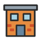 Commercial Roofing Icon
