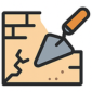 Concrete Services Icon